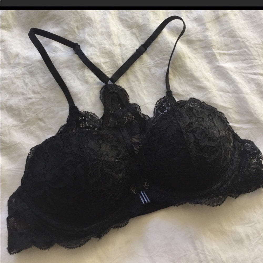 Lace Push Up Racerback